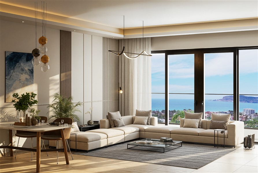 Квартира в Кестеле, Турция, 56 м² - фото 15