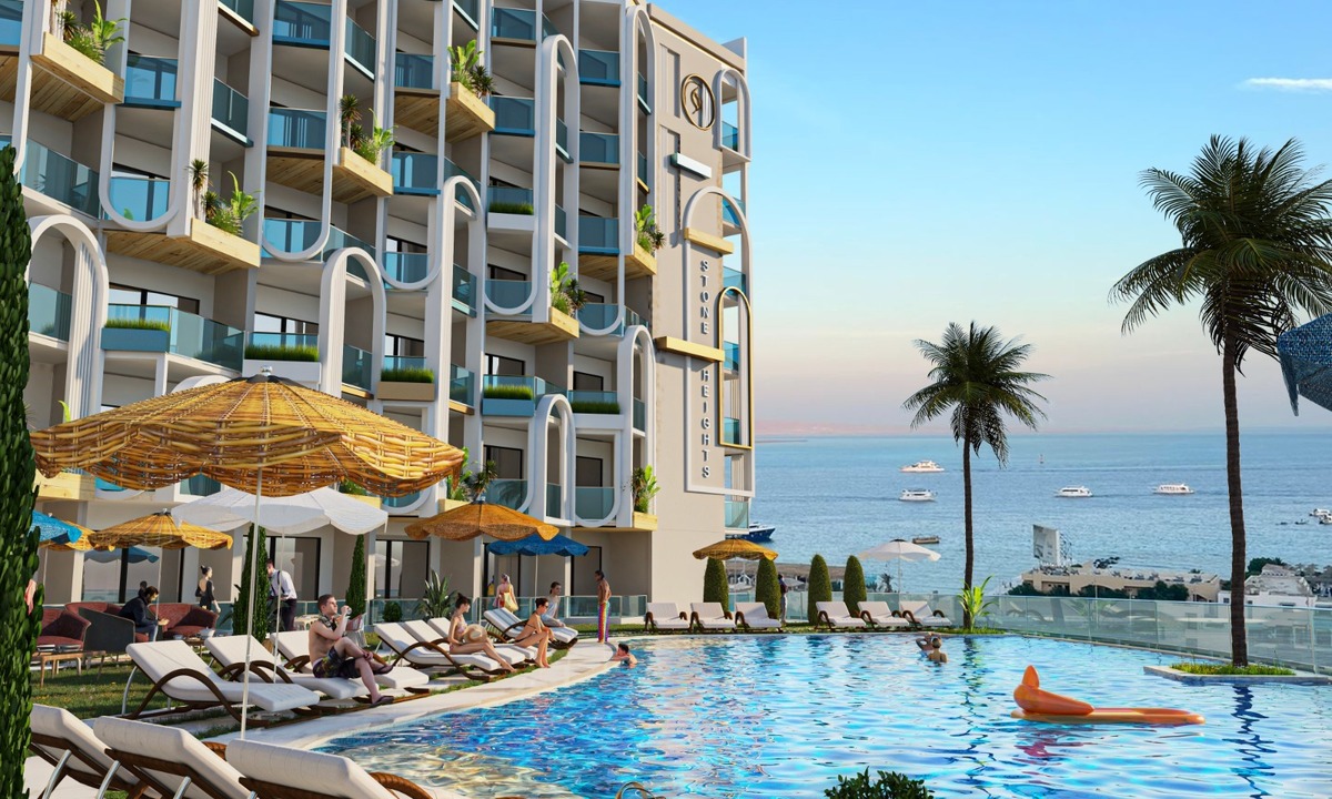 Квартира в Хургаде, Египет, 37 м² - фото 1