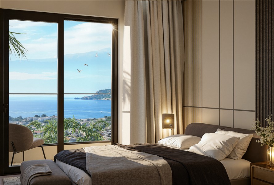 Квартира в Кестеле, Турция, 56 м² - фото 18