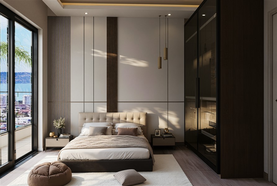 Квартира в Кестеле, Турция, 56 м² - фото 19