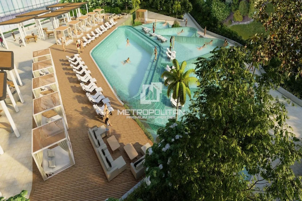 Апартаменты в Дубае, ОАЭ, 66 м² - фото 10