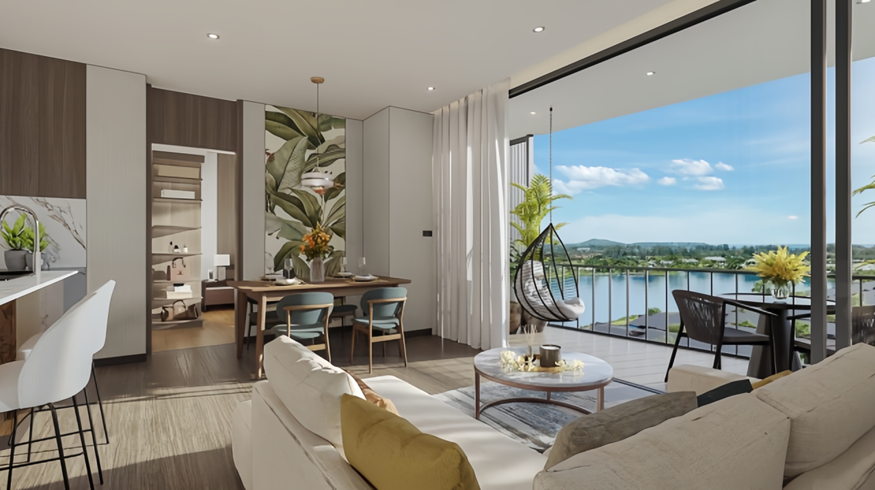 Апартаменты на Пхукете, Таиланд, 54 м² - фото 5