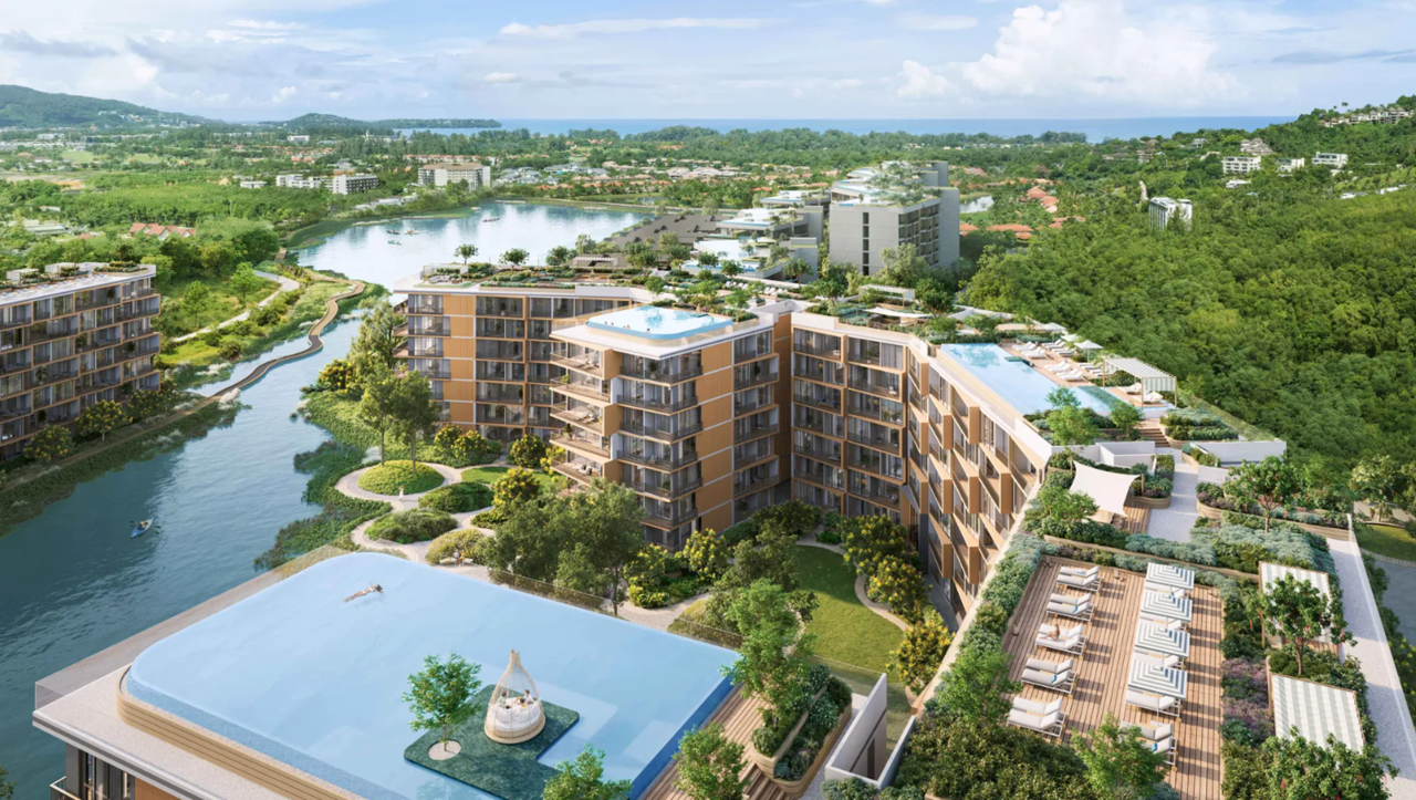 Апартаменты на Пхукете, Таиланд, 54 м² - фото 1