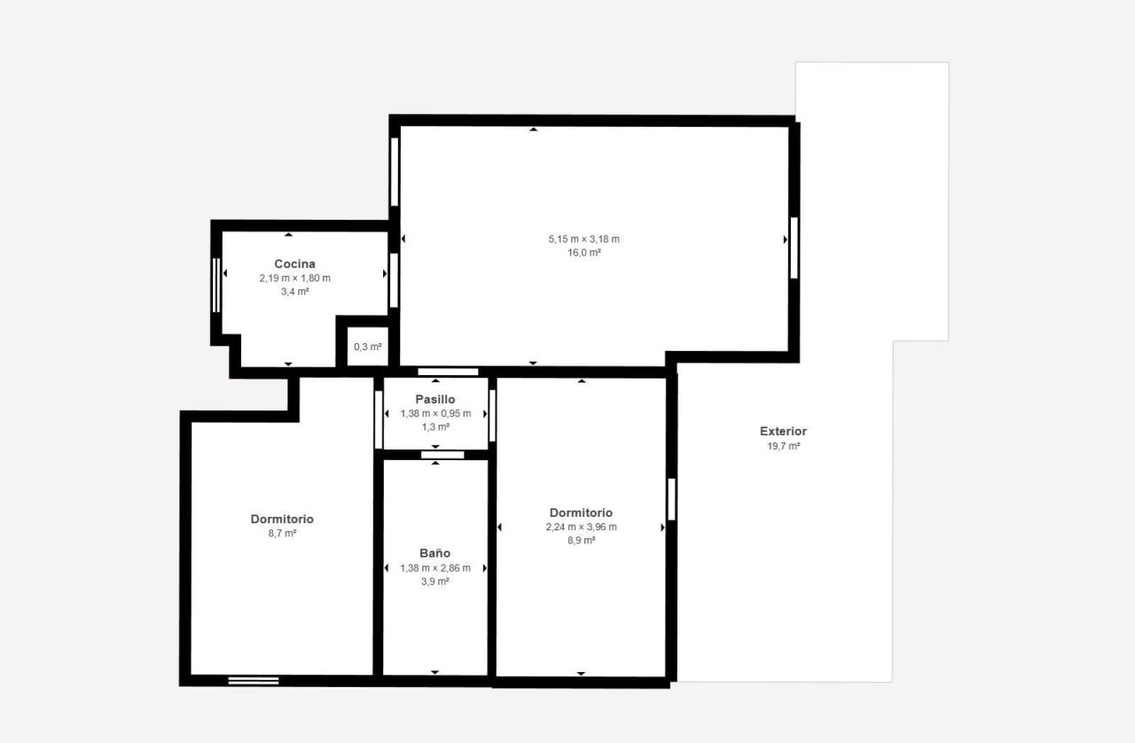 Бунгало в Торревьехе, Испания, 55 м² - фото 15