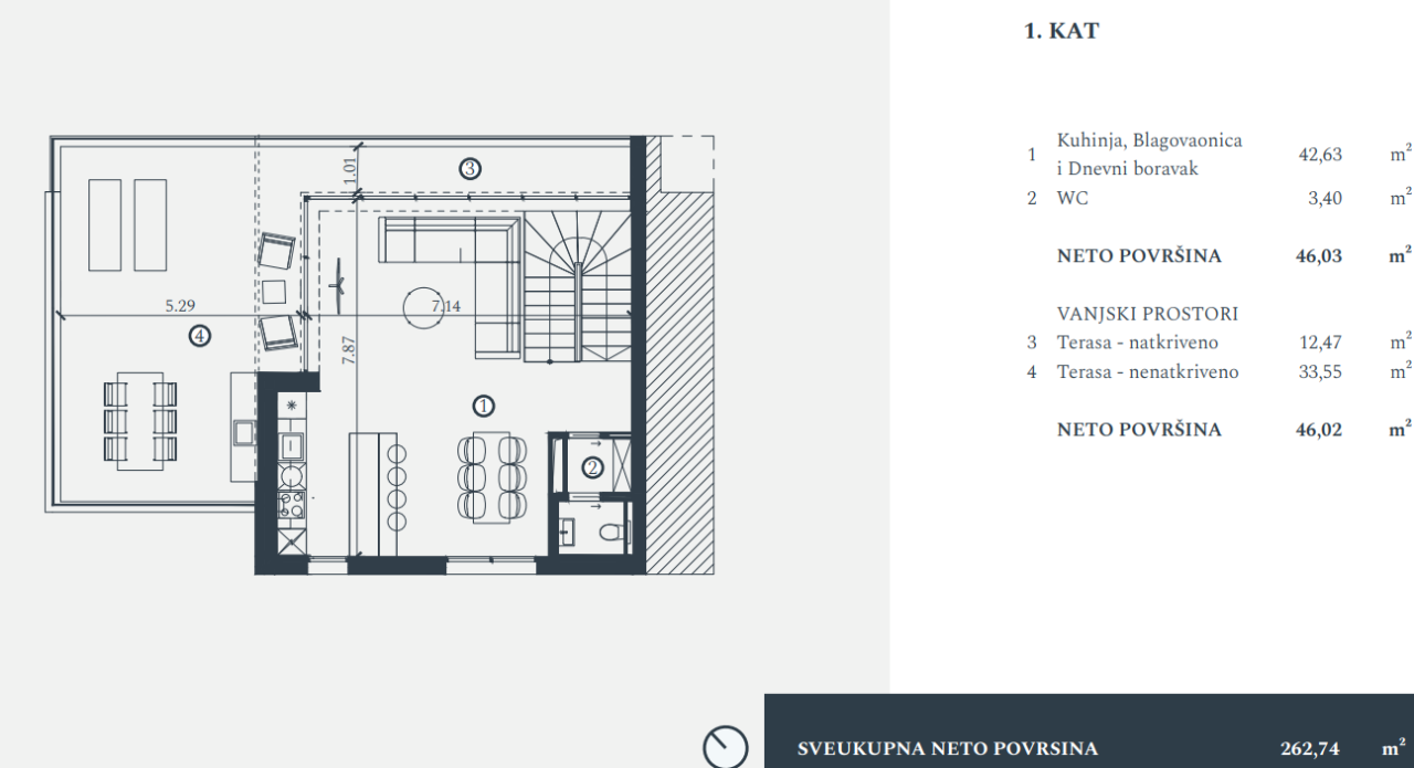 Вилла в Савудрии, Хорватия, 262 м² - фото 8
