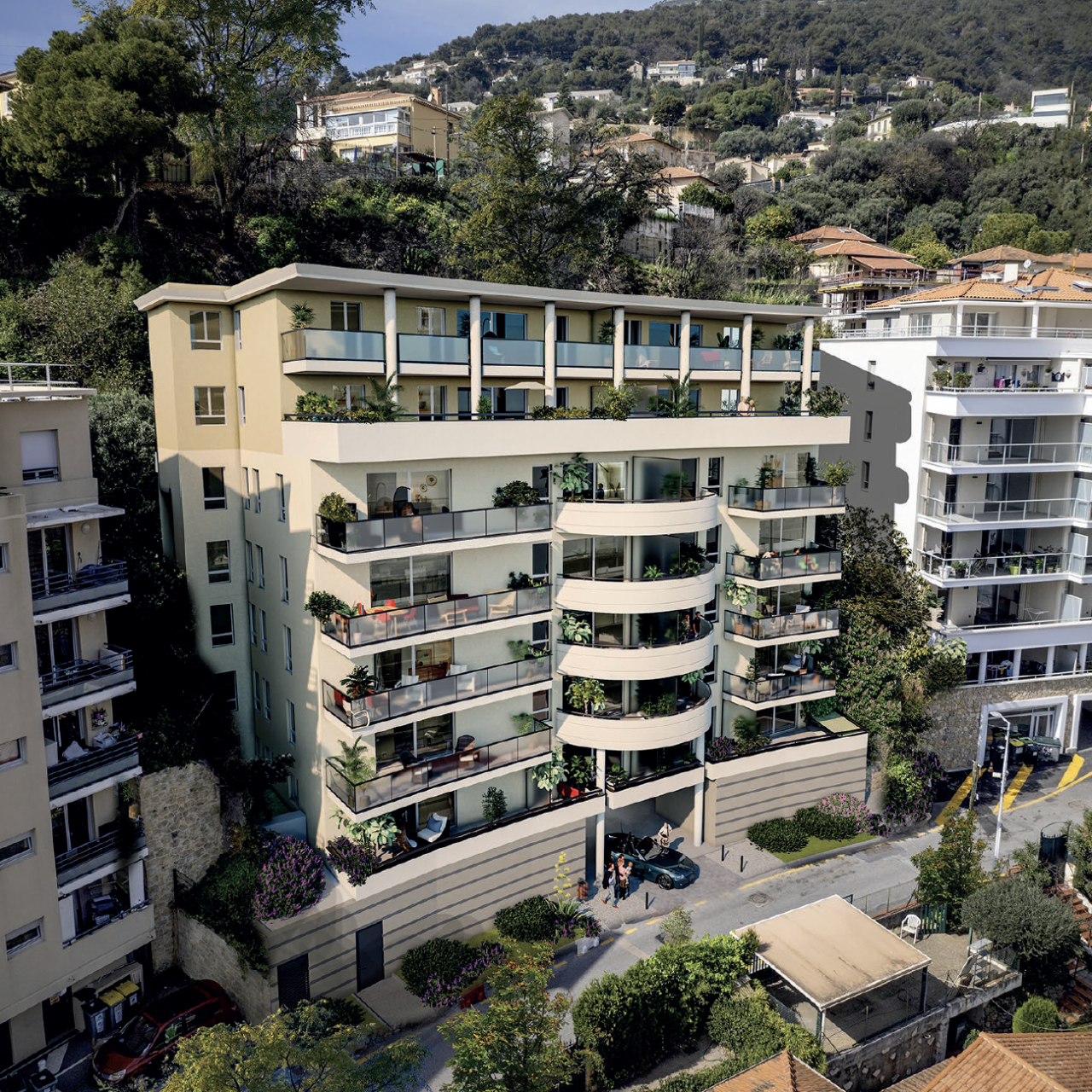 Квартира в Боcолей, Франция, 98 м² - фото 2