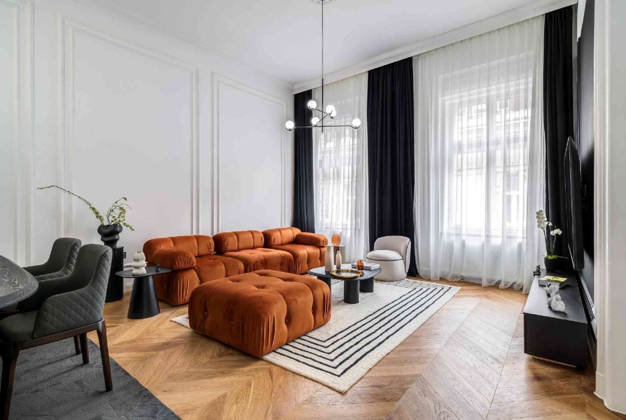 Квартира в Будапеште, Венгрия, 81 м² - фото 15