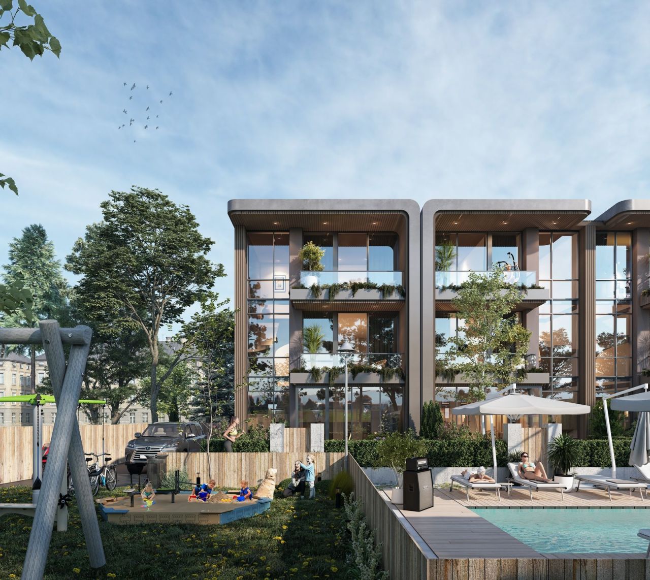 Таунхаус в Батуми, Грузия, 170 м² - фото 6