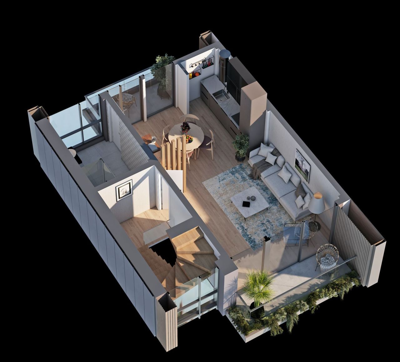 Таунхаус в Батуми, Грузия, 170 м² - фото 9