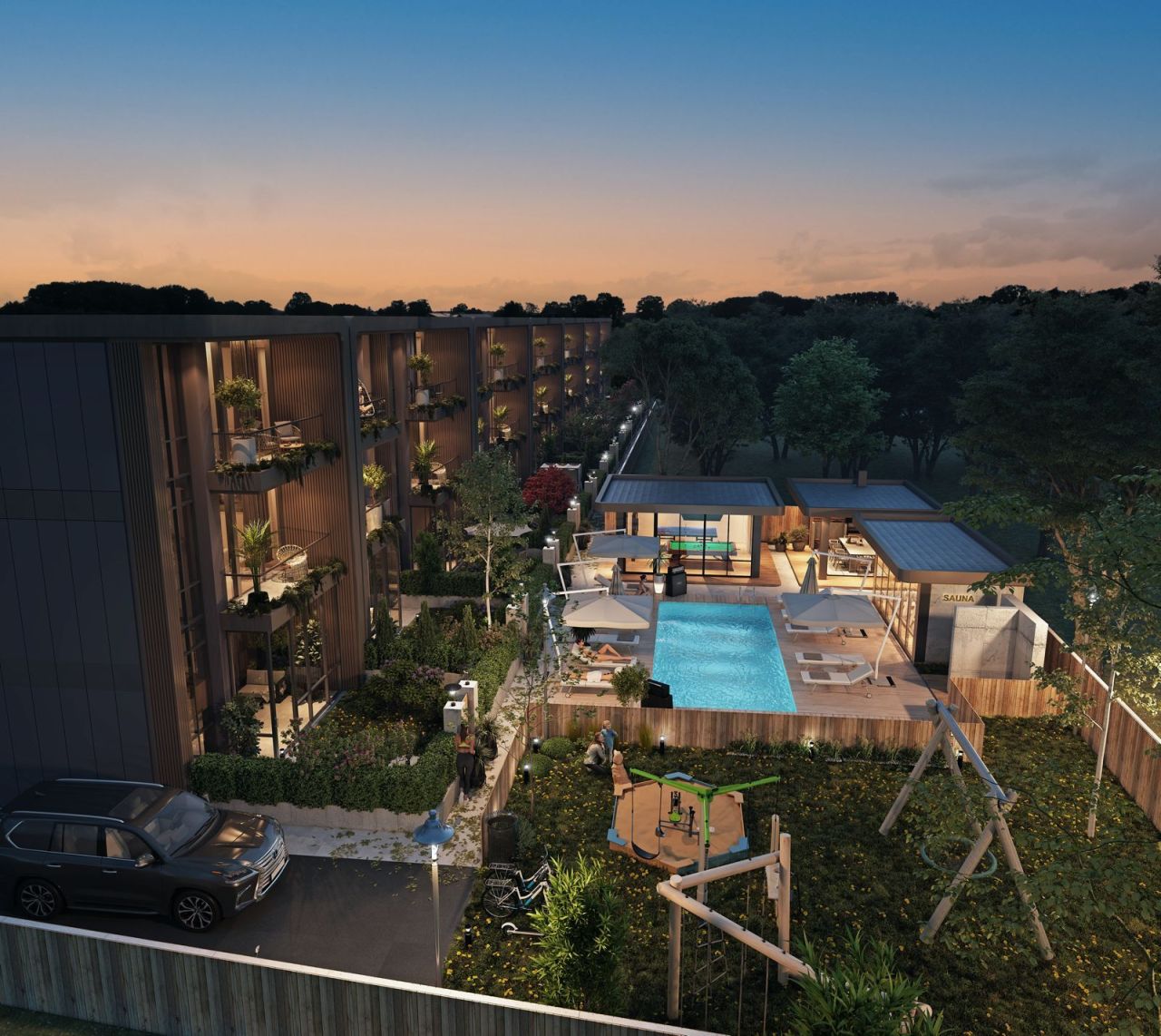 Таунхаус в Батуми, Грузия, 170 м² - фото 11