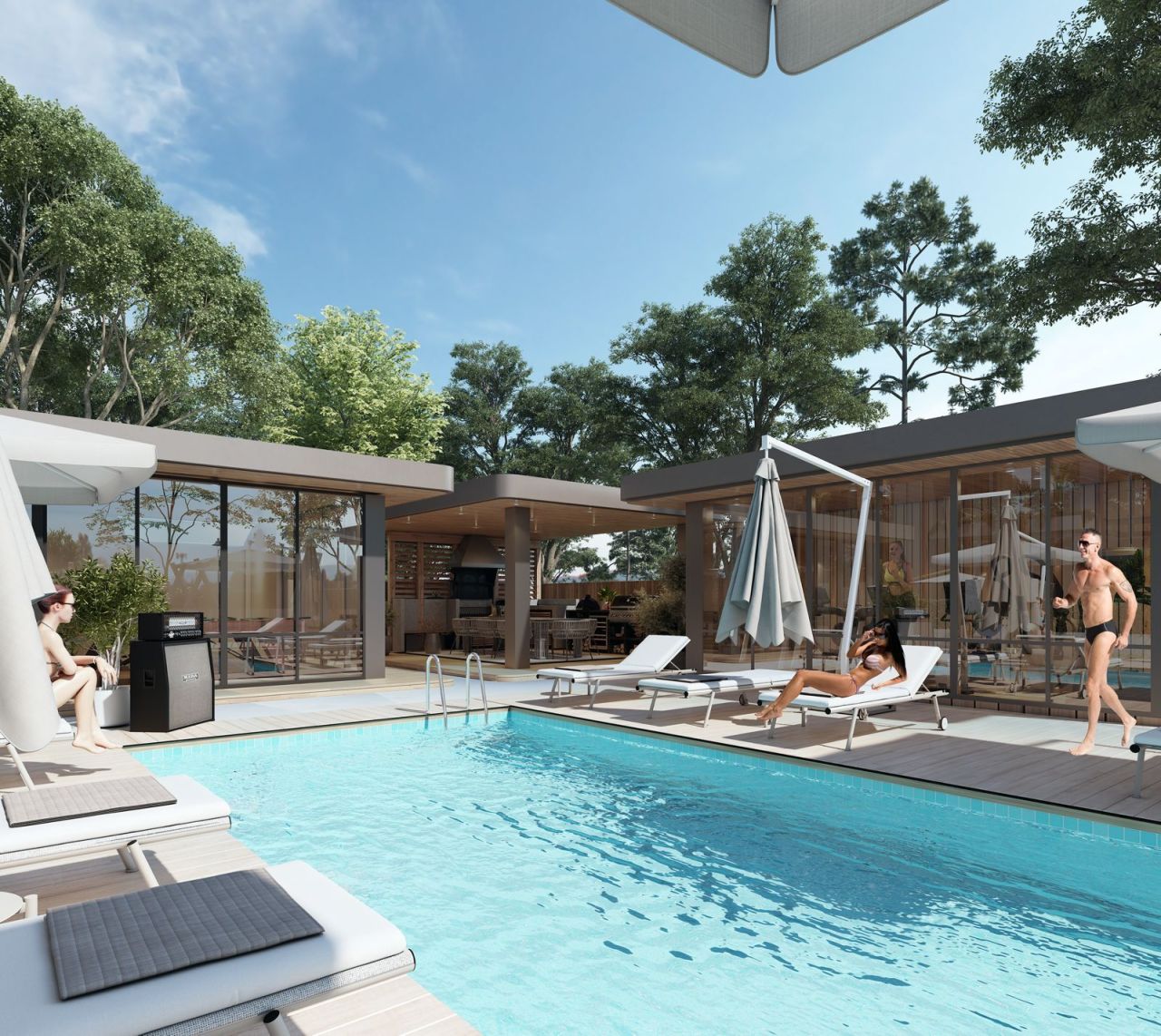 Таунхаус в Батуми, Грузия, 170 м² - фото 8