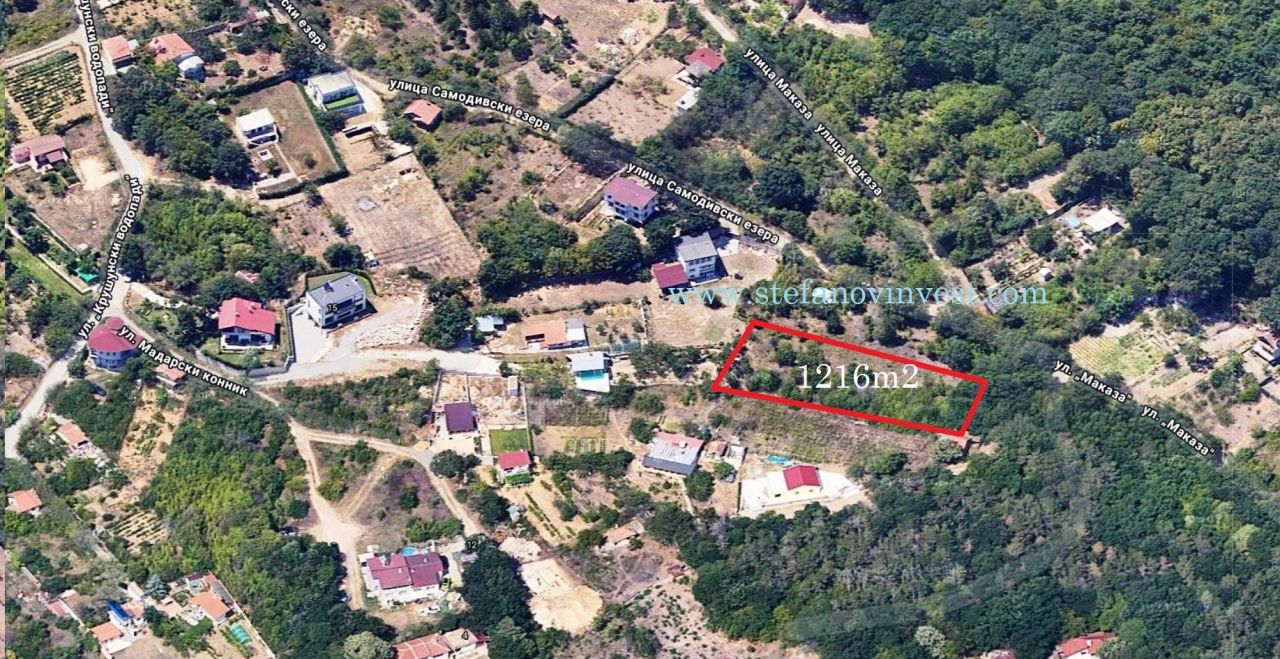 Земля в Варне, Болгария, 1 216 м² - фото 2