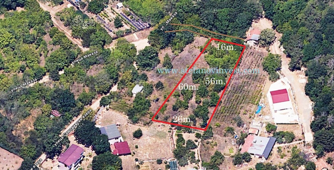 Земля в Варне, Болгария, 1 216 м² - фото 1