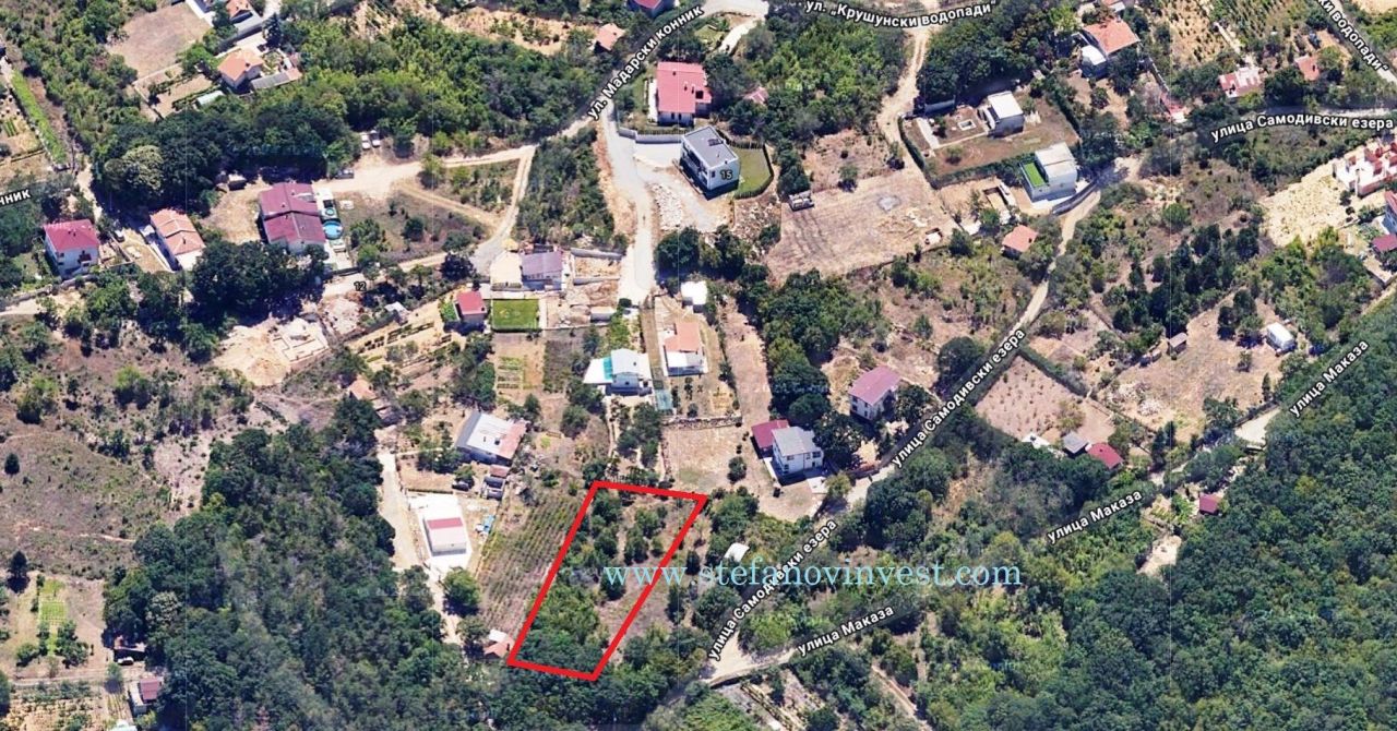 Земля в Варне, Болгария, 1 216 м² - фото 3