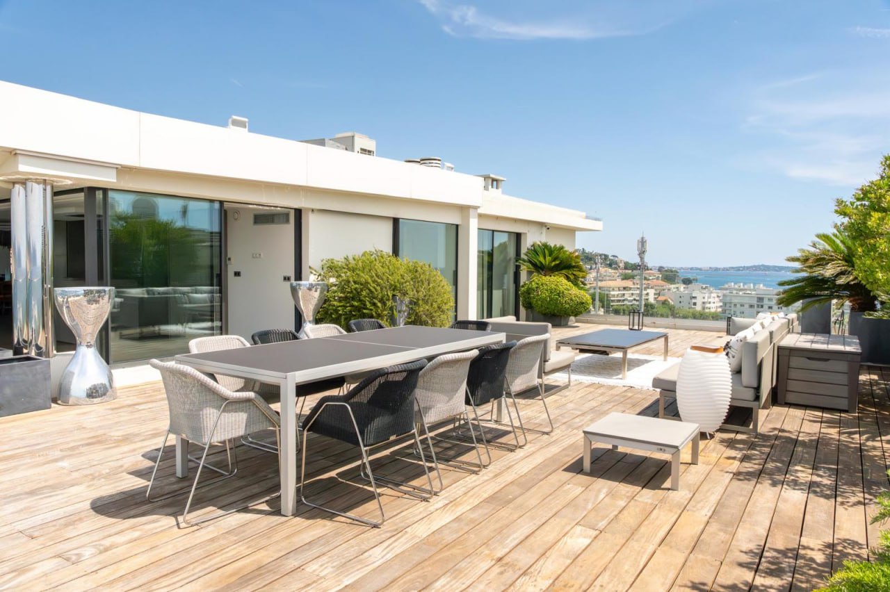 Пентхаус в Каннах, Франция, 600 м² - фото 1