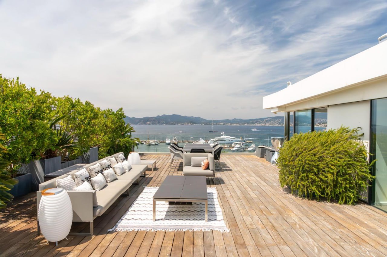 Пентхаус в Каннах, Франция, 600 м² - фото 6