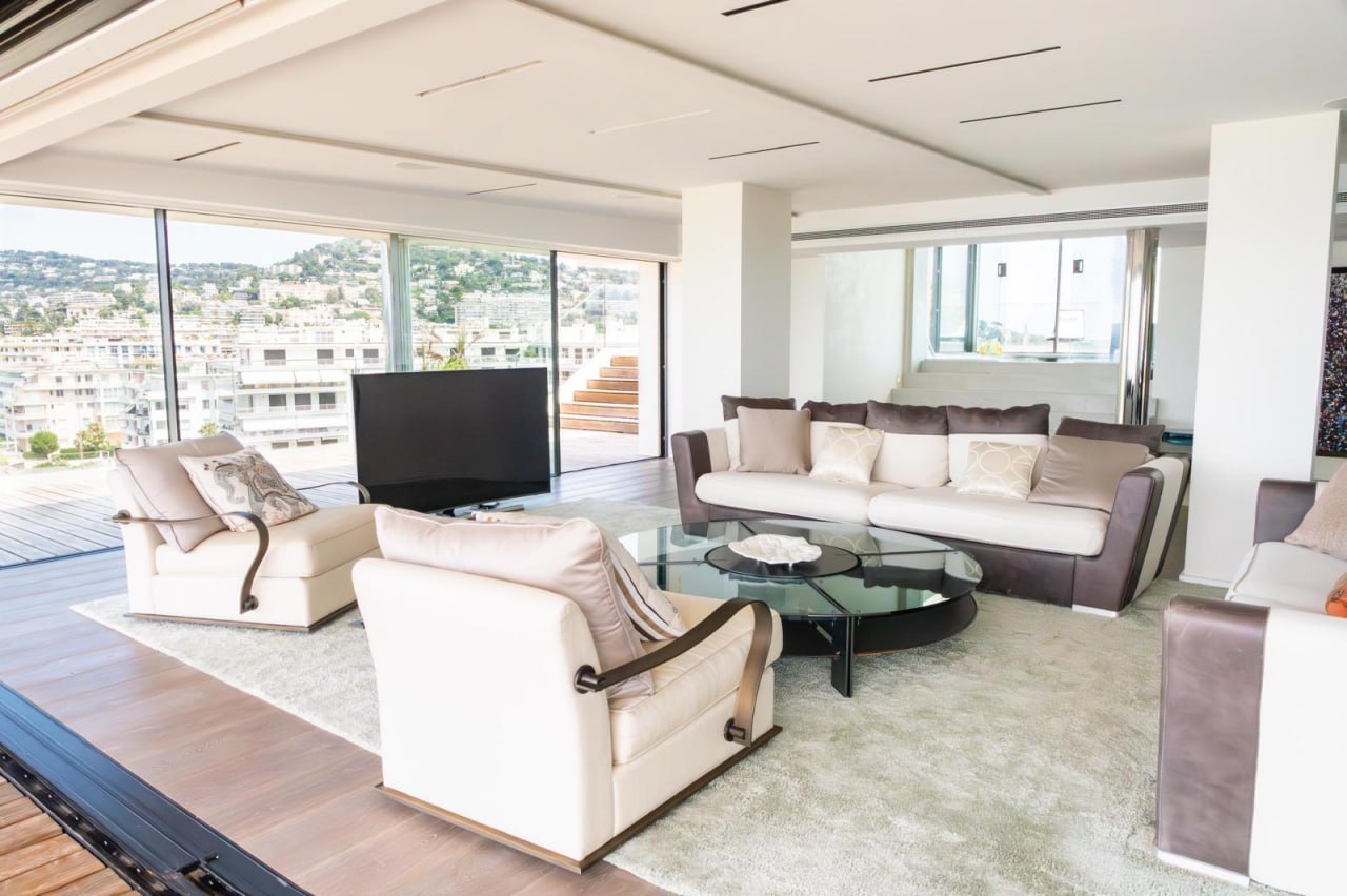 Пентхаус в Каннах, Франция, 600 м² - фото 9