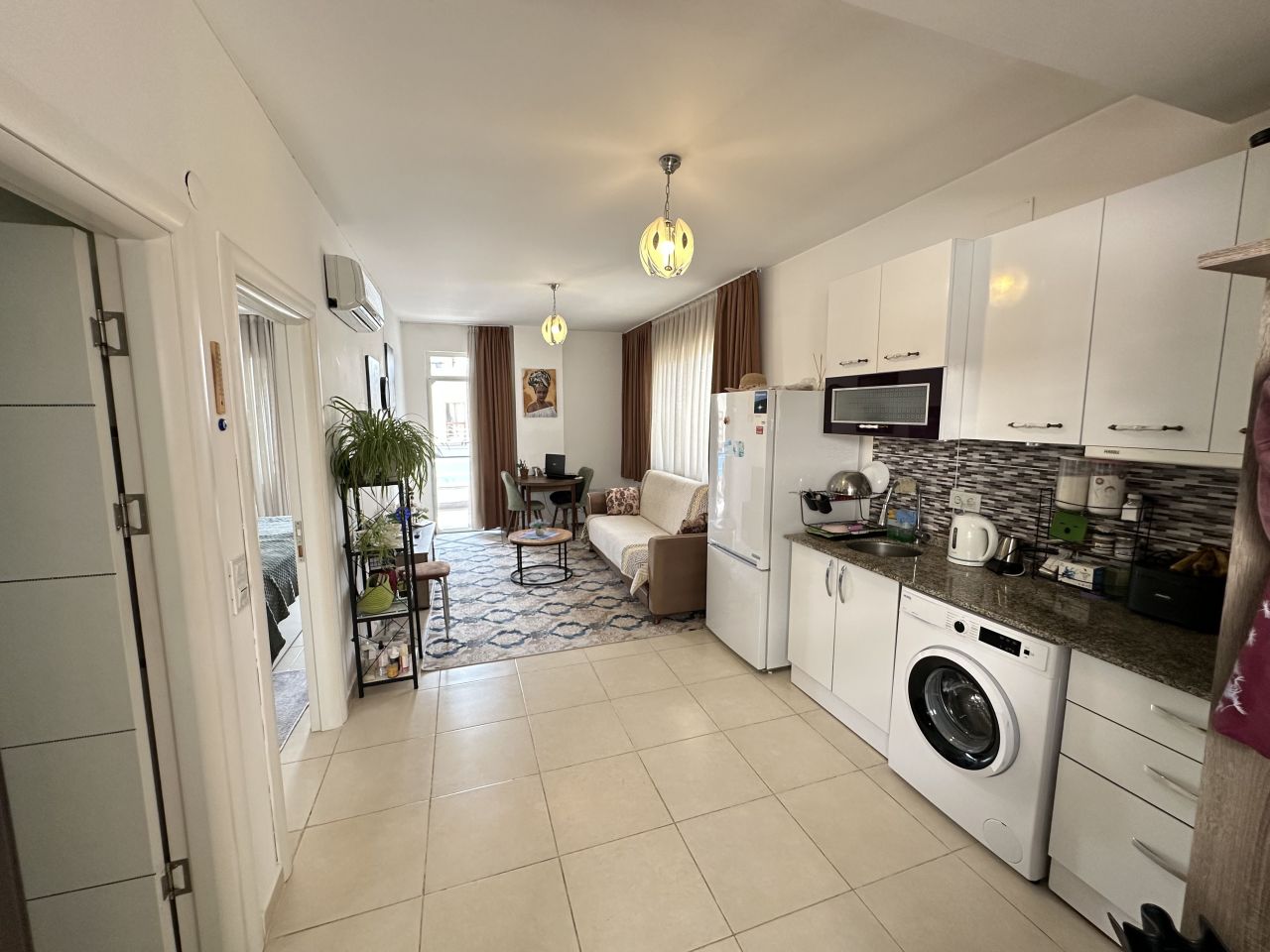 Квартира в Алании, Турция, 50 м² - фото 4