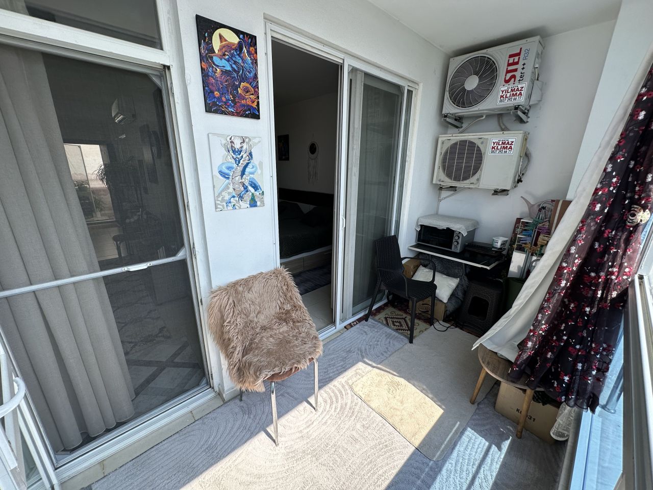 Квартира в Алании, Турция, 50 м² - фото 10