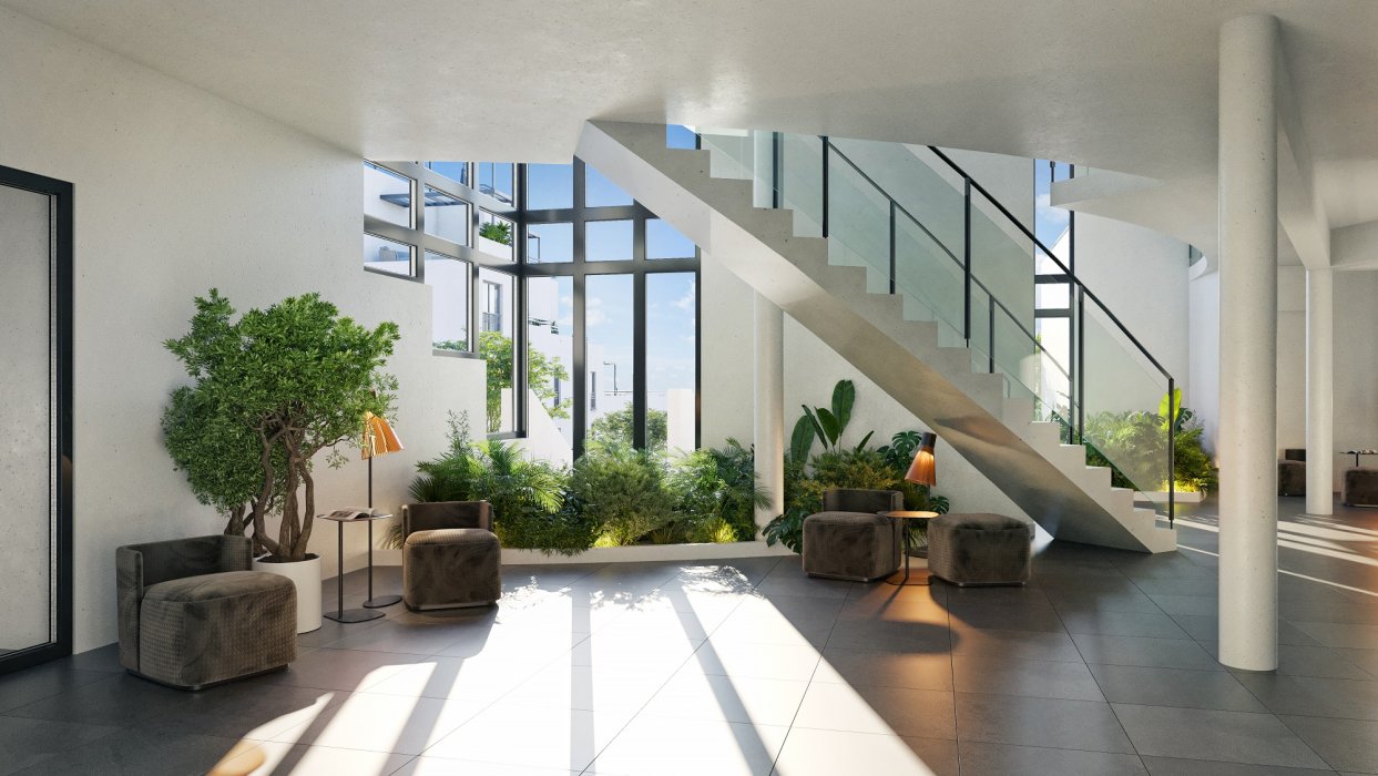 Студия в Иль-де-Франс, Франция, 41 м² - фото 7