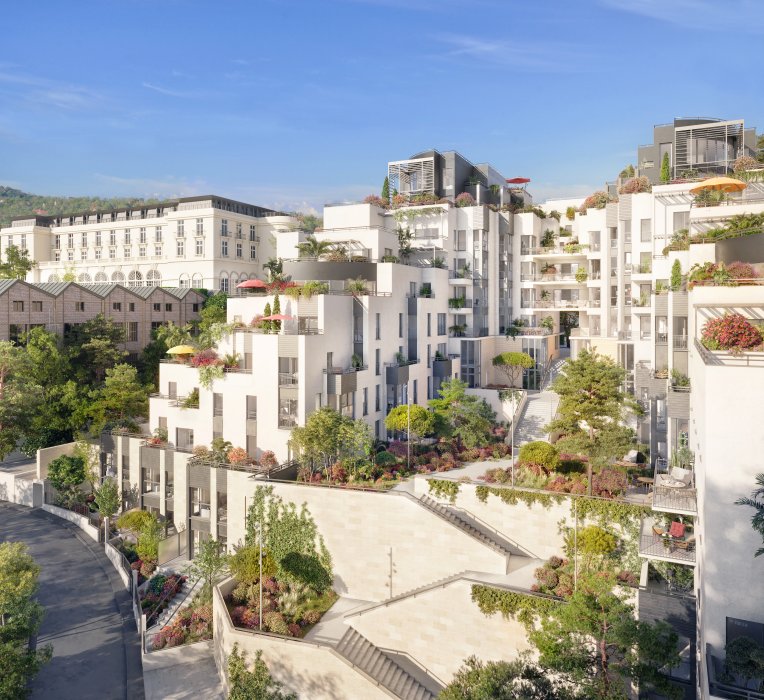 Студия в Иль-де-Франс, Франция, 41 м² - фото 2