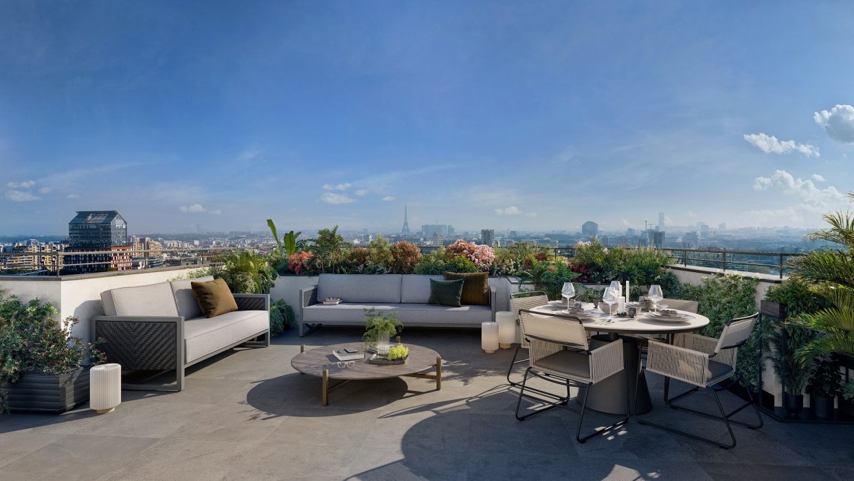 Студия в Иль-де-Франс, Франция, 41 м² - фото 1