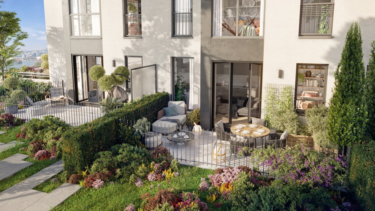 Студия в Иль-де-Франс, Франция, 41 м² - фото 4