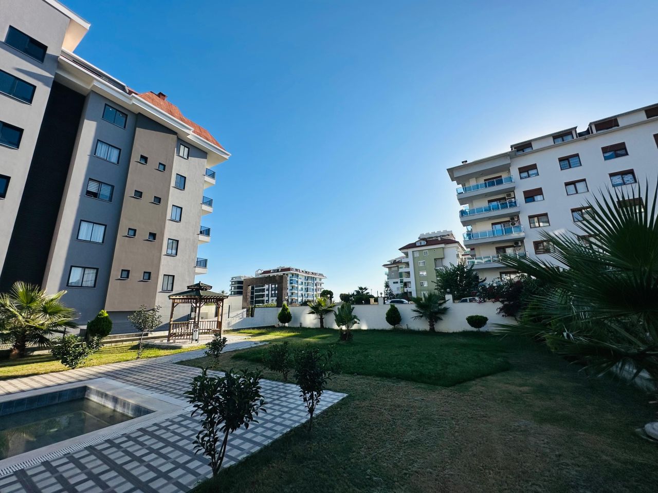 Квартира в Кестеле, Турция, 45 м² - фото 17