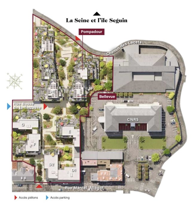 Квартира в Иль-де-Франс, Франция, 106 м² - фото 6