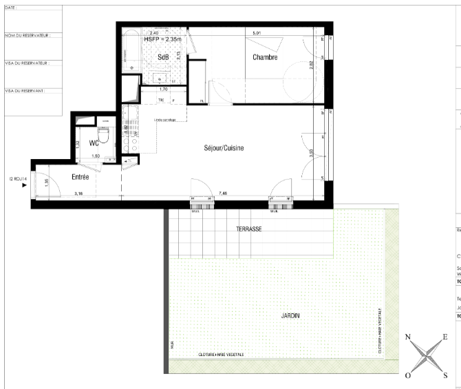 Квартира в Иль-де-Франс, Франция, 106 м² - фото 11