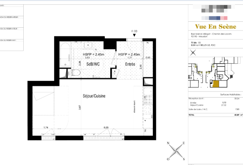 Квартира в Иль-де-Франс, Франция, 106 м² - фото 13