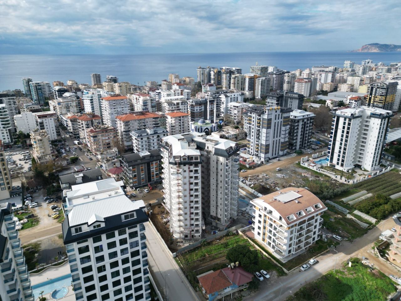 Квартира в Алании, Турция, 56 м² - фото 1
