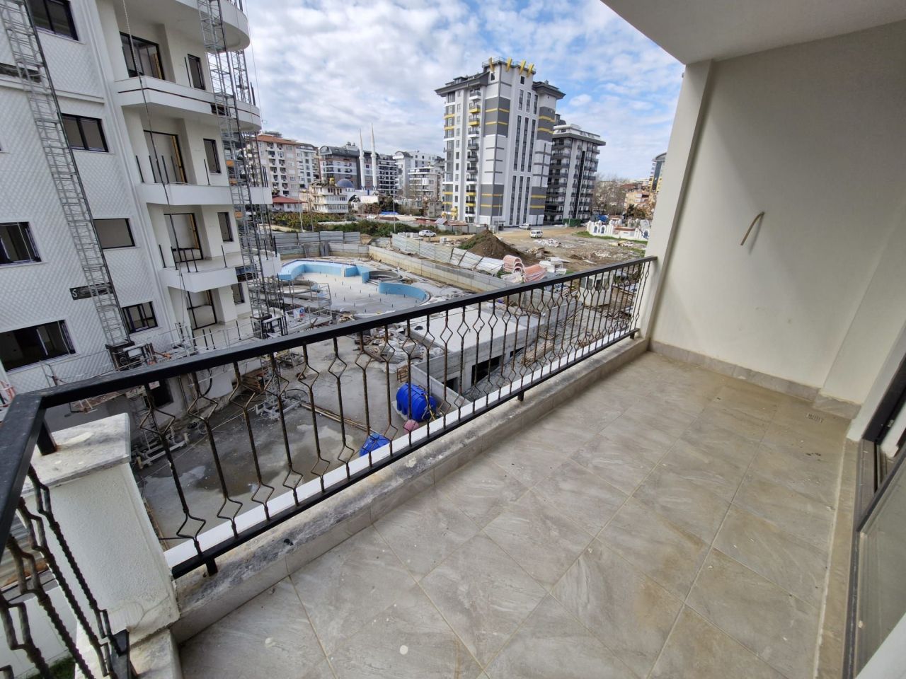 Квартира в Алании, Турция, 56 м² - фото 11