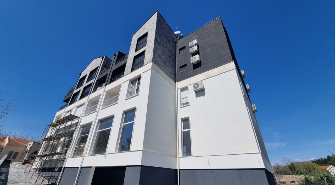 Апартаменты на полуострове Луштица, Черногория, 47 м² - фото 1