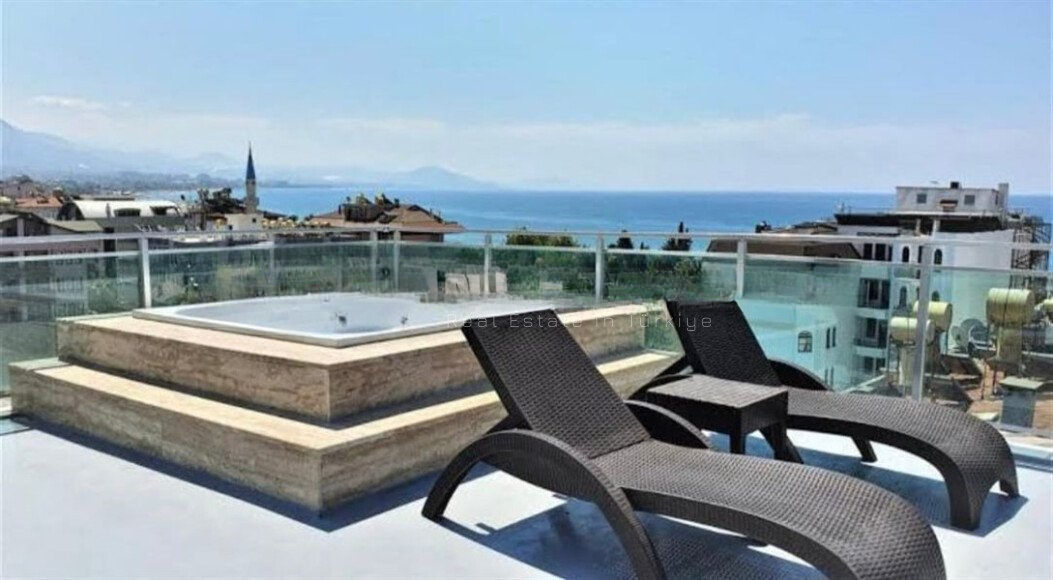 Квартира в Алании, Турция, 55 м² - фото 8