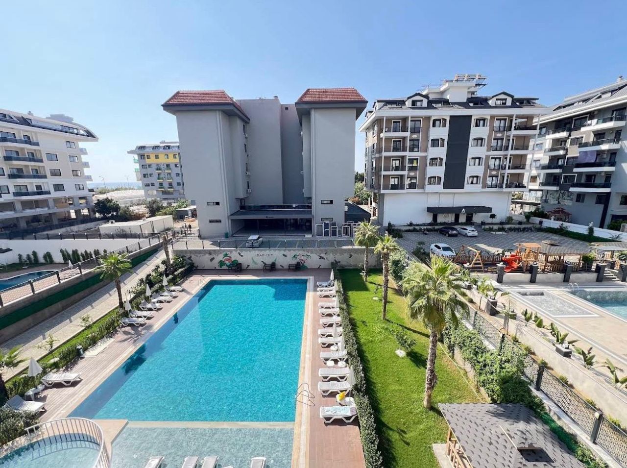 Квартира в Алании, Турция, 54 м² - фото 5