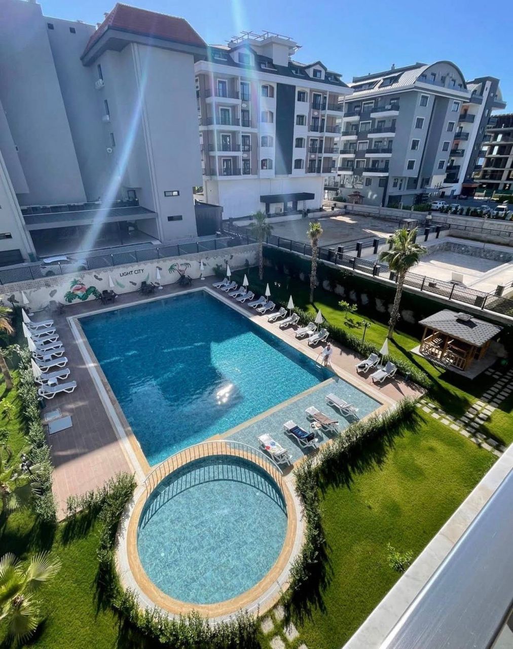 Квартира в Алании, Турция, 54 м² - фото 17