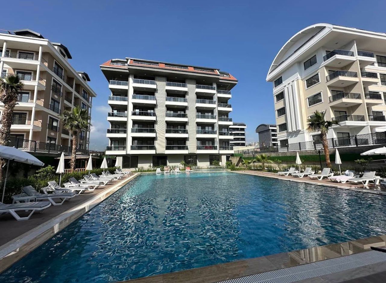 Квартира в Алании, Турция, 54 м² - фото 1