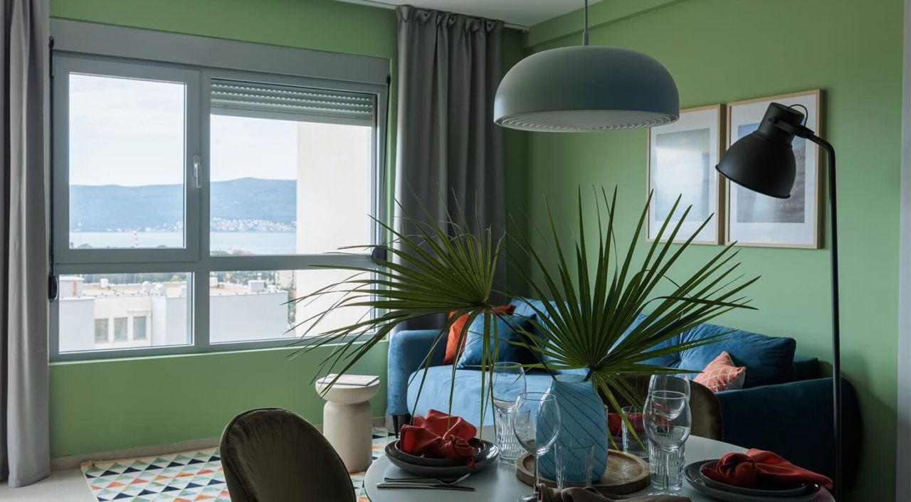 Квартира в Тивате, Черногория, 45 м² - фото 2