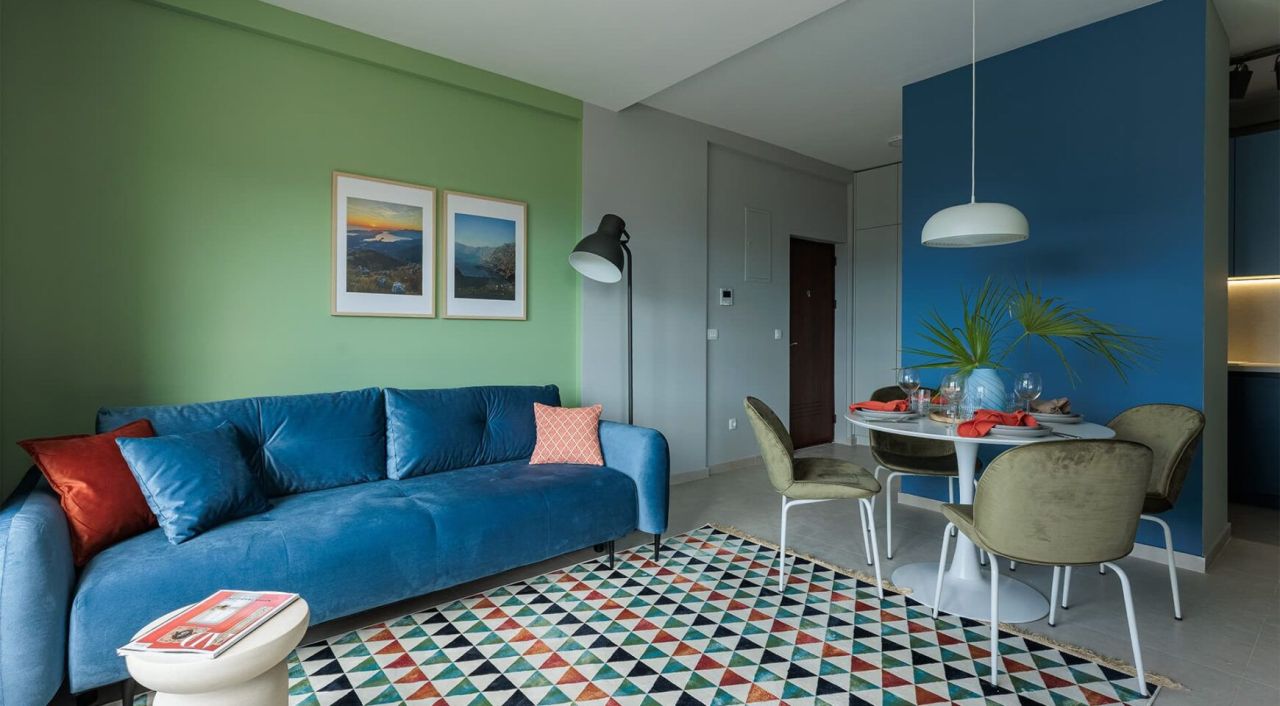 Квартира в Тивате, Черногория, 45 м² - фото 1