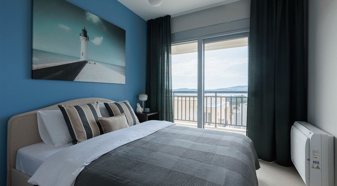 Квартира в Тивате, Черногория, 45 м² - фото 3