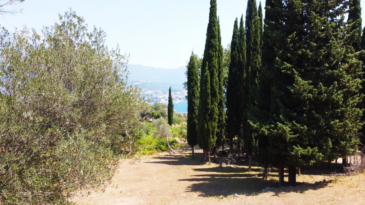 Земля в Херцег-Нови, Черногория, 2 391 м² - фото 4