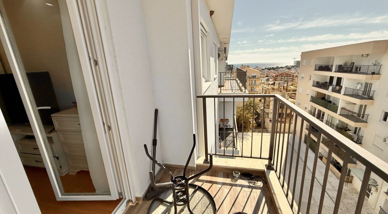 Квартира в Будве, Черногория, 46 м² - фото 4