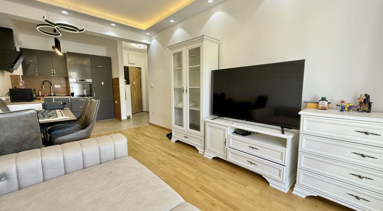 Квартира в Будве, Черногория, 46 м² - фото 1