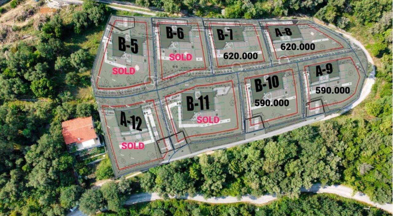 Вилла в Херцег-Нови, Черногория, 165 м² - фото 2