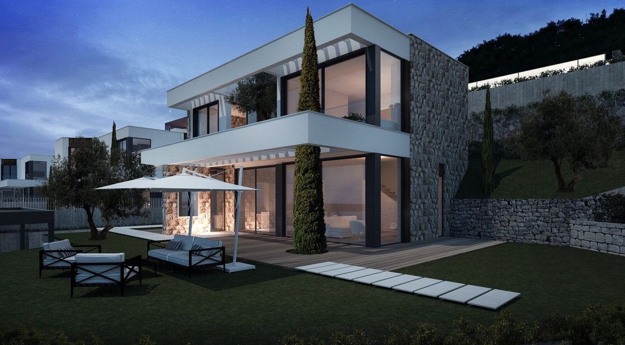 Вилла в Херцег-Нови, Черногория, 165 м² - фото 1