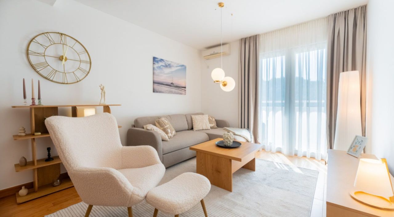 Квартира в Пржно, Черногория, 68 м² - фото 1