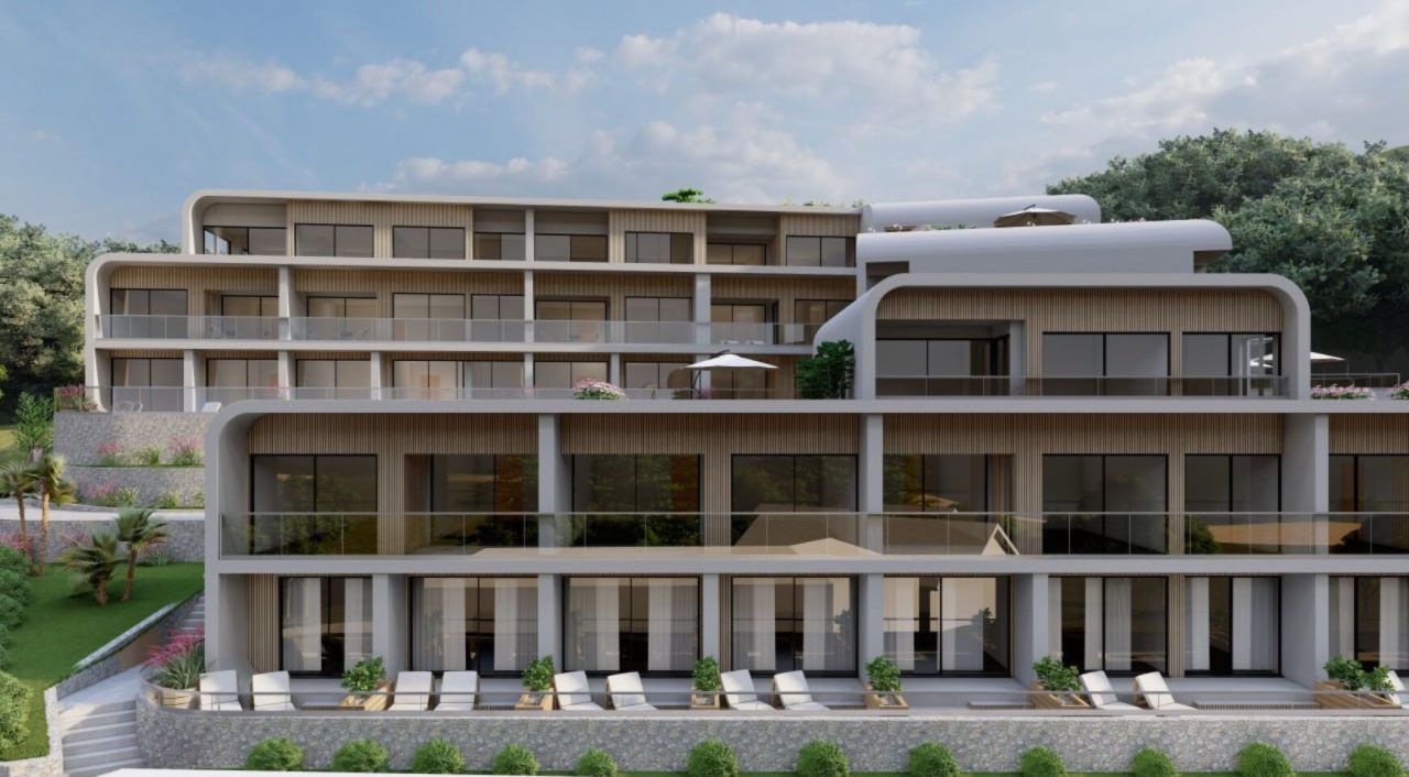 Квартира в Тивате, Черногория, 29 м² - фото 3