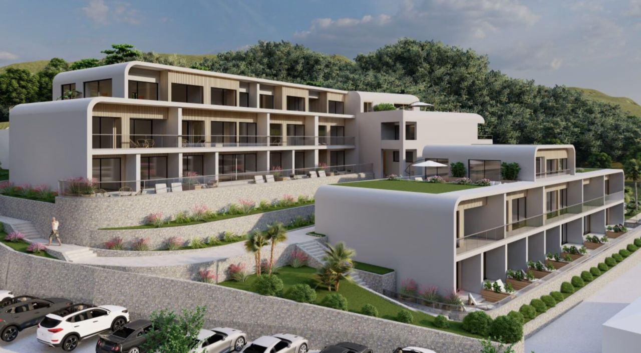 Квартира в Тивате, Черногория, 29 м² - фото 8