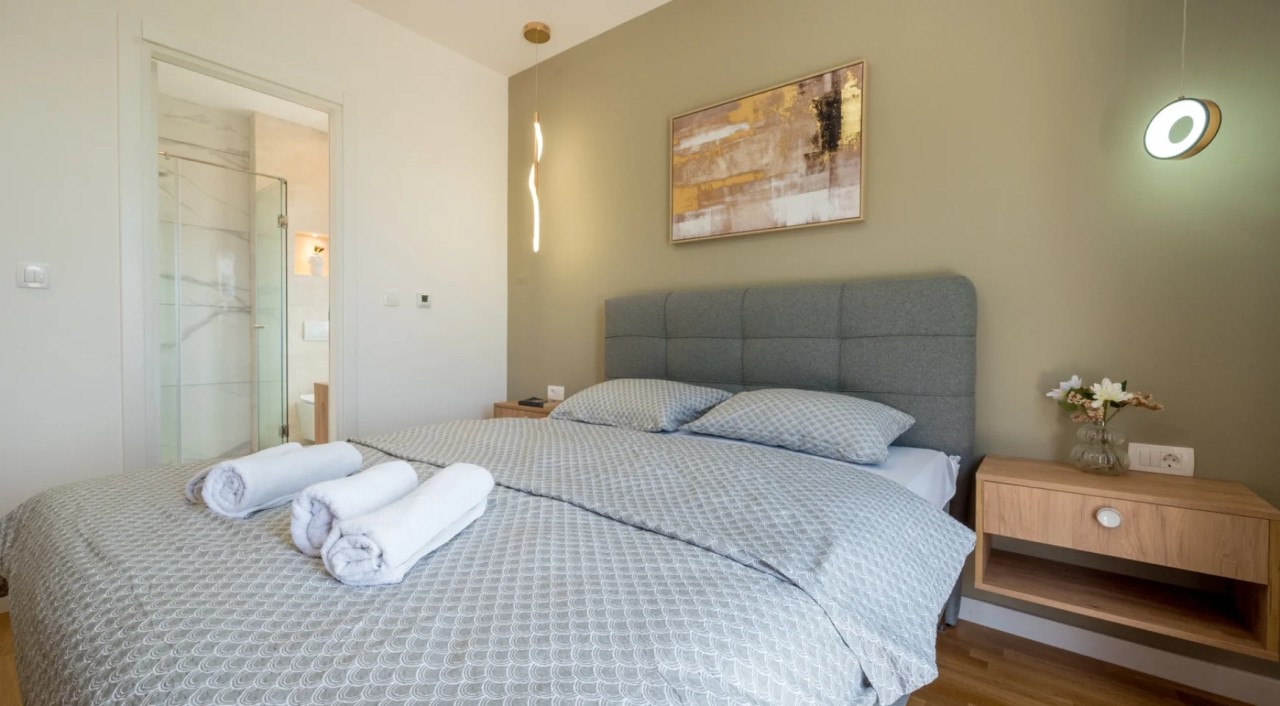 Вилла в Тивате, Черногория, 250 м² - фото 13